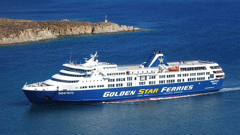 Επέστρεψε στη Ραφήνα λόγω βλάβης το Superferry με 861 επιβάτες - Media