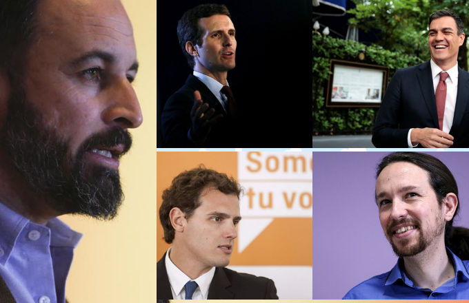 Εκλογές στην Ισπανία - Τα πορτρέτα των υποψηφίων μία εβδομάδα πριν τις εκλογές (Photos) - Media