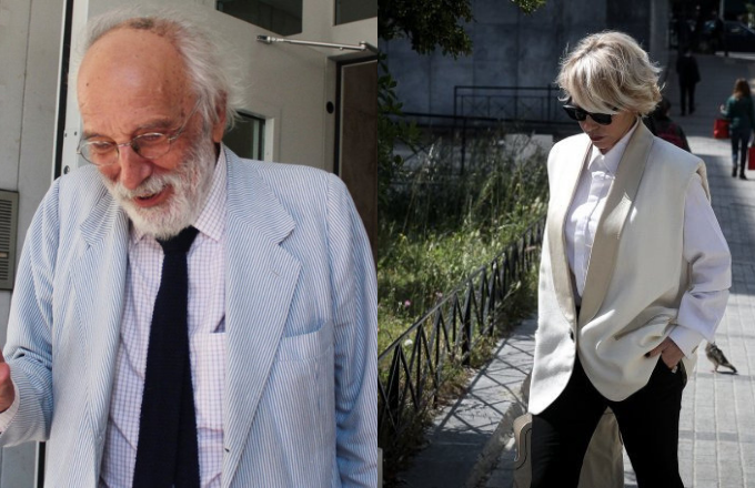 Ένταση στην κατάθεση Λυκουρέζου στον ανακριτή - Στο πλευρό του η Καλογρίδη (Photo) - Media