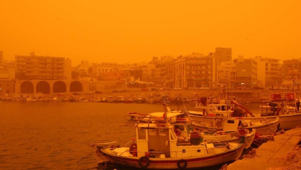 Πώς μας επηρεάζει η αφρικανική σκόνη; Οι τρόποι που δεν θα σκεφτόσουν ποτέ (Video) - Media