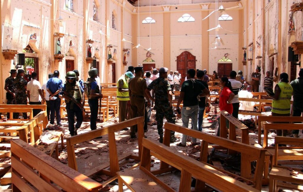 Σρι Λάνκα: Σκοτώθηκαν ο πατέρας και δύο αδελφοί του εγκέφαλου πίσω από τις βομβιστικές επιθέσεις καμικάζι της ημέρας του Πάσχα των καθολικών	 - Media