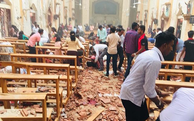 Έκτακτο:Νέα έκρηξη σε ξενοδοχείο της Σρι Λάνκα - 2 νεκροί - Μια Πορτογαλίδα μεταξύ των θυμάτων - Media
