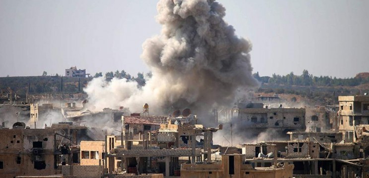 Αεροπορική επιδρομή των ισραηλινών δυνάμεων στη Συρία - Media