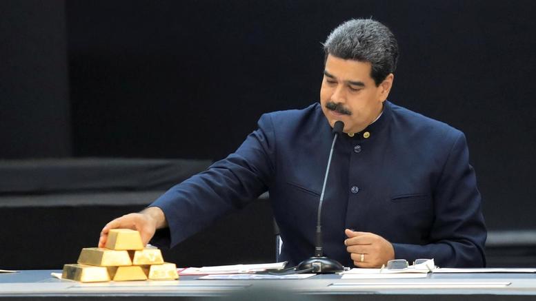 Η Βενεζουέλα «καταβροχθίζει» τον χρυσό της - Media