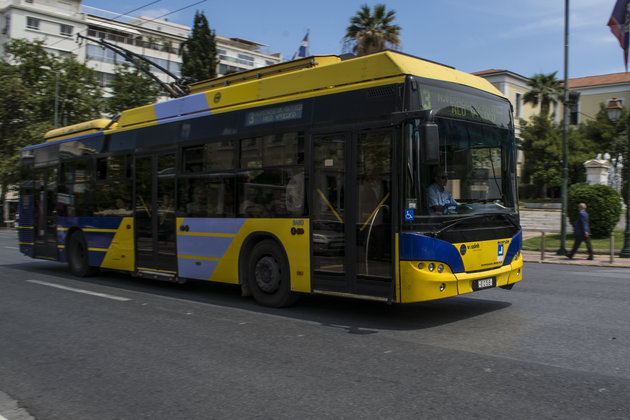 Στάση εργασίας σήμερα στα τρόλεϊ - Media