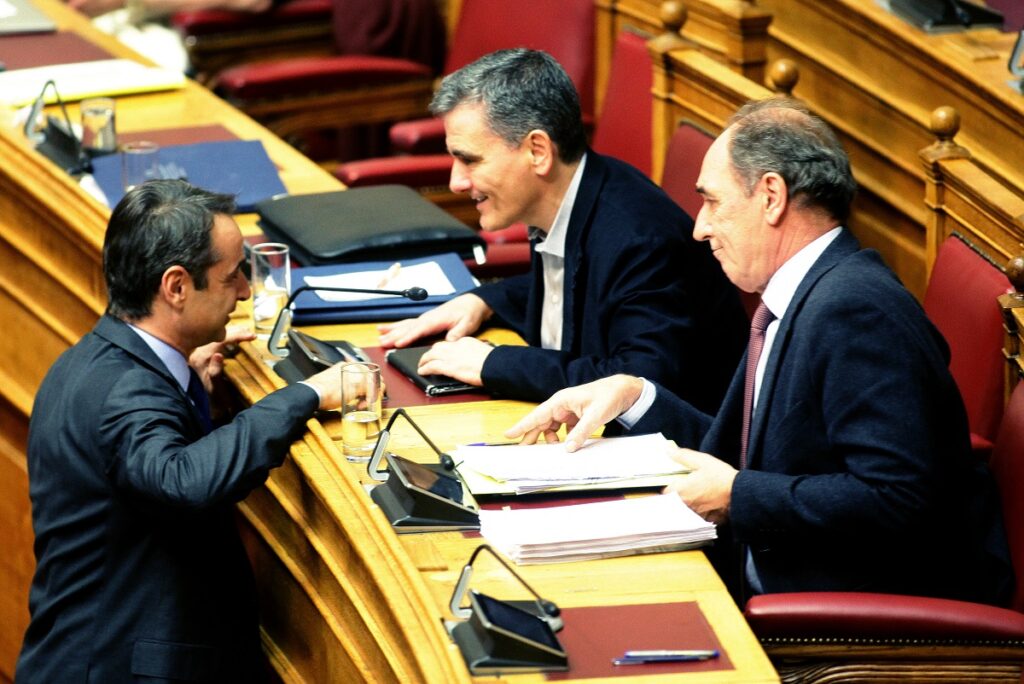 Επικό τρολλάρισμα Τσακαλώτου στον Κυριάκο Μητσοτάκη για τα... πρότυπά του (Photo)  - Media