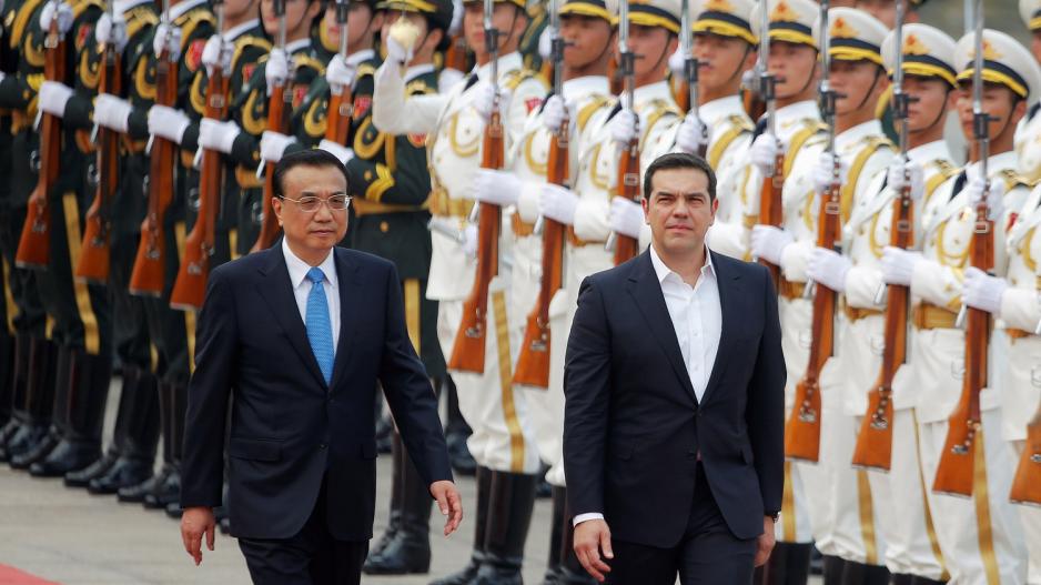 Τσίπρας από Κίνα: Η οικοδόμηση του νέου Δρόμου του Μεταξιού αποτελεί ένα από τα πιο κρίσιμα παγκόσμια διακυβεύματα - Media