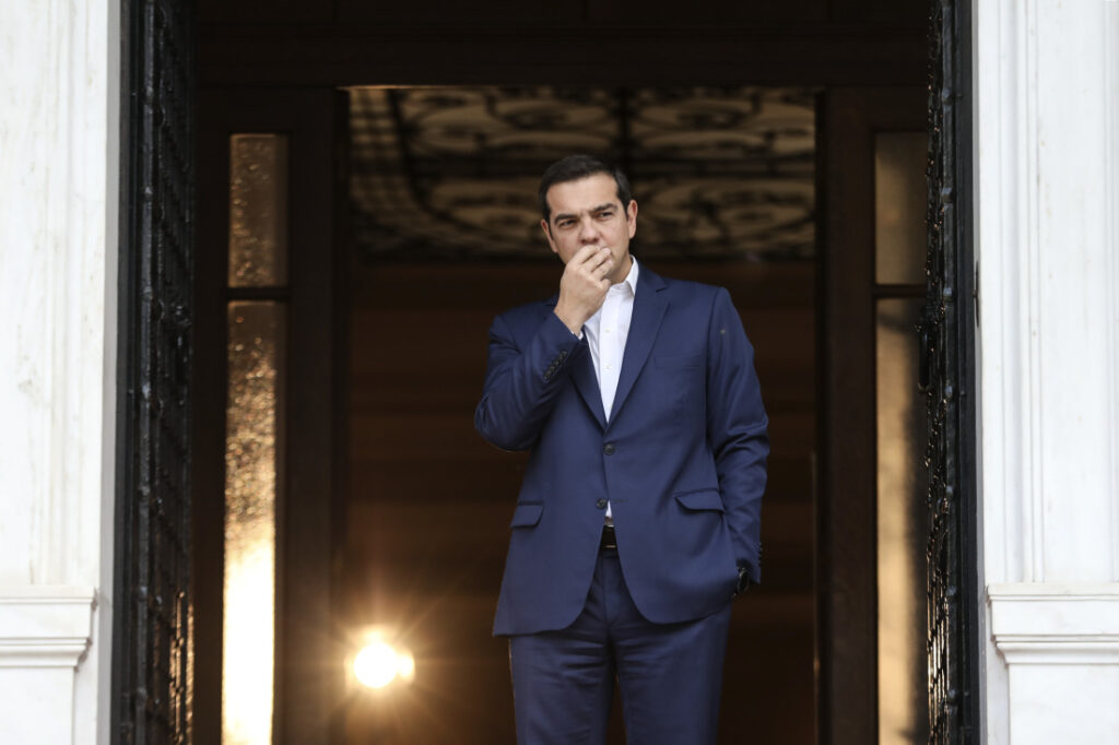 Συνάντηση Αλ. Τσίπρα με εκπροσώπους των Ρομά  - Media