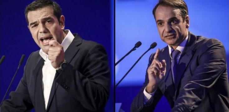 «Αγώνας δρόμου» οι τηλεθεάσεις: Πόσοι είδαν τη συνέντευξη Τσίπρα και πόσοι τη συνέντευξη Μητσοτάκη - Media