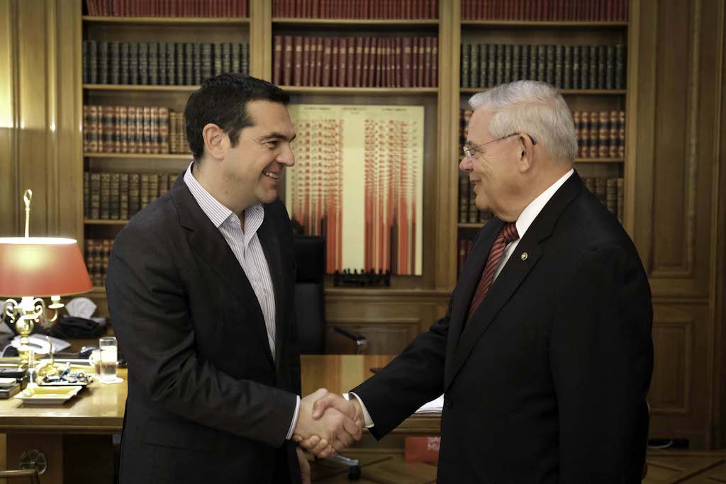 Συνάντηση Τσίπρα με Μενέντεζ: Κομβικός ο ρόλος της Ελλάδας στις αλλαγές στον ενεργειακό χάρτη - Media