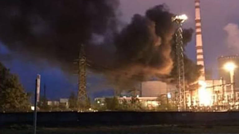 Μνήμες τρόμου στην Ουκρανία – Φωτιά σε πυρηνικό σταθμό - Media