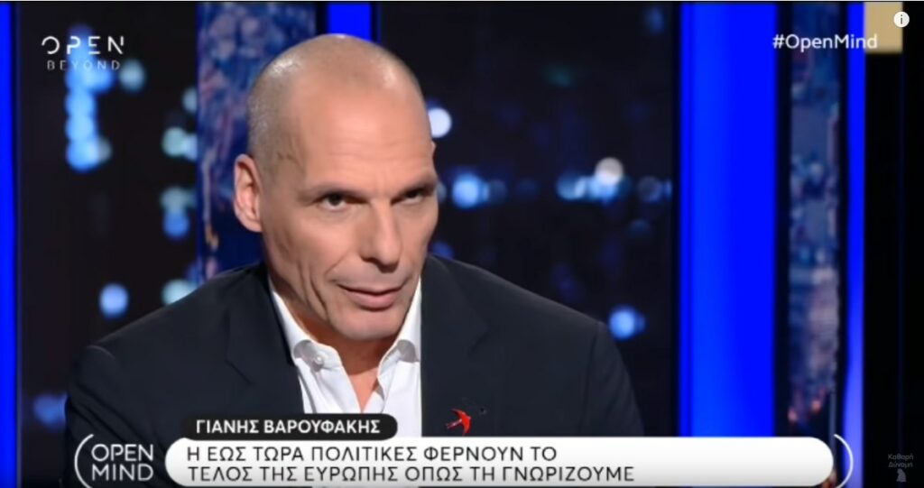 Αποκαλύψεις Βαρουφάκη: O Τσακαλώτος ηχογραφεί τα Eurogroup - Ο Τσίπρας δεν είχε αυταπάτες (Video) - Media