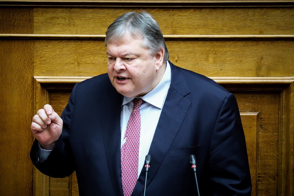 Ο Ευάγγελος Βενιζέλος επικεφαλής του ψηφοδελτίου Επικρατείας του Κινήματος Αλλαγής - Media