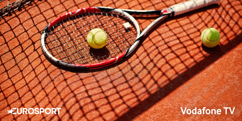 Το Vodafone TV σε στέλνει στο Roland-Garros για να ζήσεις από κοντά την μαγεία του παριζιάνικου τουρνουά τένις - Media