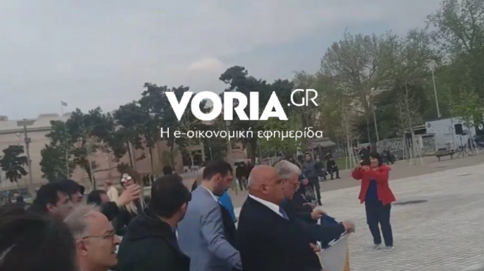 Οπαδοί του ΠΑΟΚ έδιωξαν τον Ψωμιάδη από το συλλαλητήριο για τη Μακεδονία (Video) - Media
