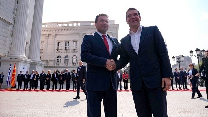 Financial Times: H αλλαγή του ονόματος της Βόρειας Μακεδονίας μια πραγματική βαλκανική διπλωματική επιτυχία	 - Media