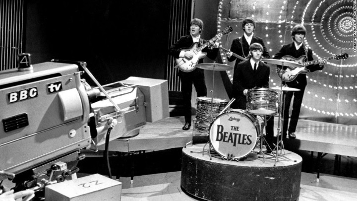 Σπάνιο υλικό από εμφάνιση των Beatles στο «Top of the Pops» του BBC βρέθηκε στο Μεξικό - Media