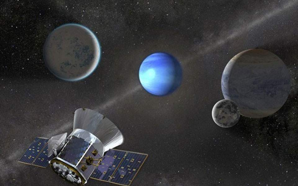 Το τηλεσκόπιο TESS ανακάλυψε δύο εξωπλανήτες - Media