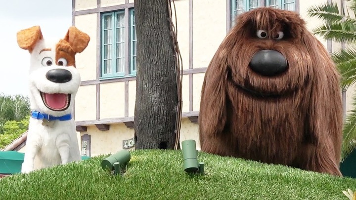 Θεματικό πάρκο βασισμένο στην ταινία «The Secret Life of Pets" στα Universal Studios - Media