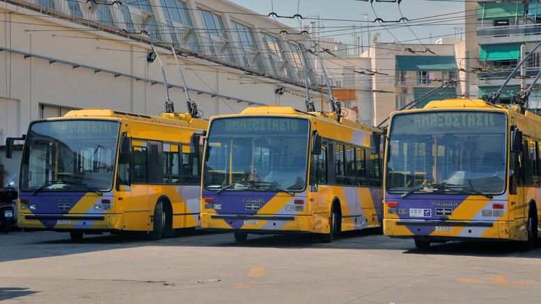 Χωρίς μέσα μαζικής μεταφοράς την Πρωτομαγιά  - Media