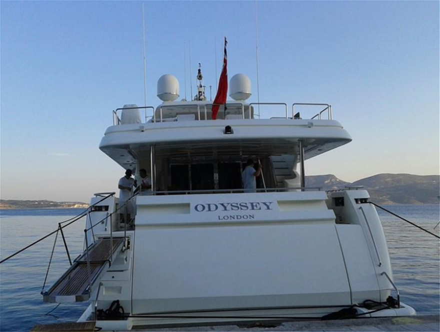 Αυτό είναι το σκάφος «Οdyssey» στο οποίο έκανε διακοπές ο Α. Τσίπρας (Photos) - Media