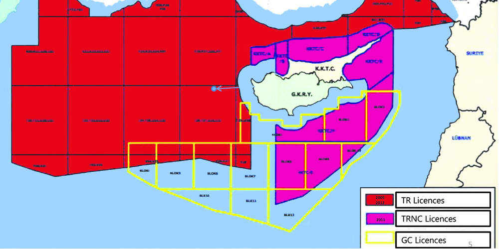 Εξαφανισμένη η ελληνική υφαλοκρηπίδα και η κυπριακή ΑΟΖ από επίσημους χάρτες του τουρκικού ΥΠΕΞ - Media