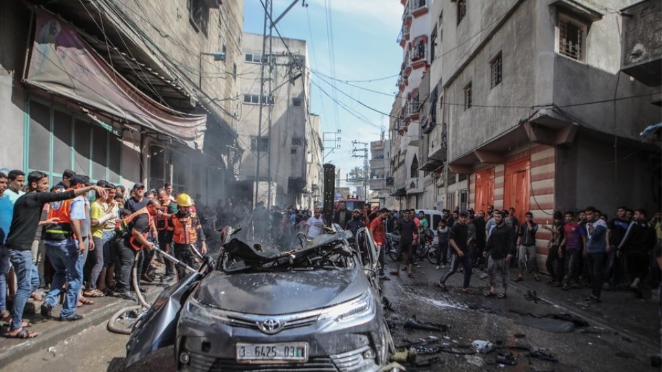 Τύμπανα πολέμου στη Μ. Ανατολή με τουλάχιστον 20 νεκρούς στη Γάζα  - Media