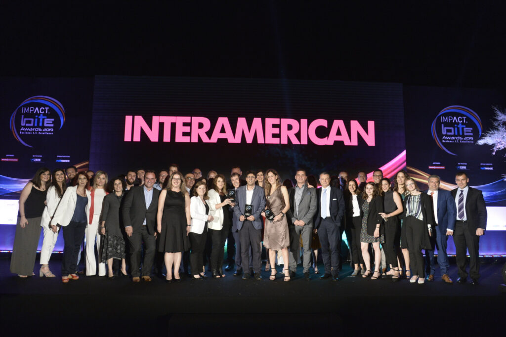 «Digitalized Company of the Year» η INTERAMERICAN  στα Impact BITE Awards - Media