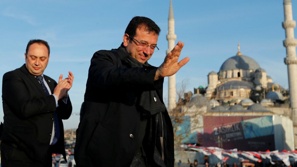 Εκλογές-Κωνσταντινούπολη: Σε «δημοκρατική επανάσταση» καλεί ο Ιμάμογλου - Media