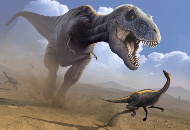 ΗΠΑ: Ανακαλύφθηκε νέο είδος Τυραννόσαυρου - Media