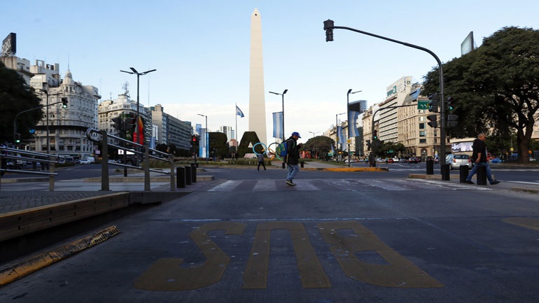 Αργεντινή: Παρέλυσε η χώρα εξαιτίας της 24ωρης απεργίας - Media