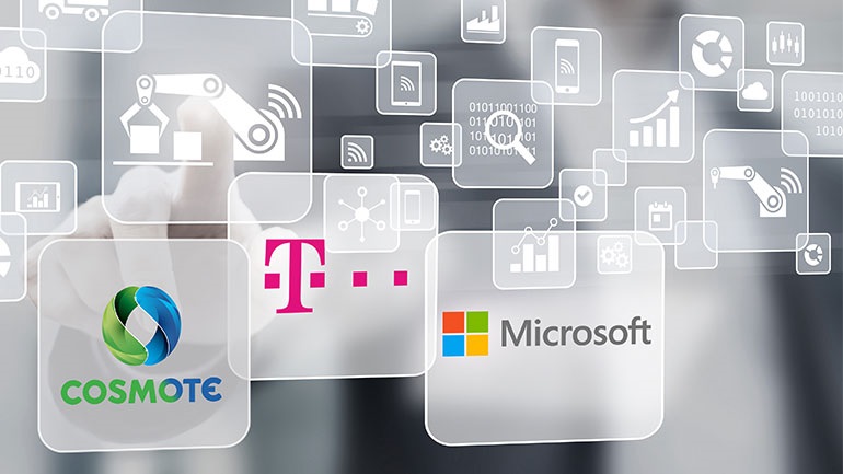 Συνεργασία COSMOTE και Microsoft για παροχή ολοκληρωμένων υπηρεσιών cloud σε επιχειρήσεις - Media