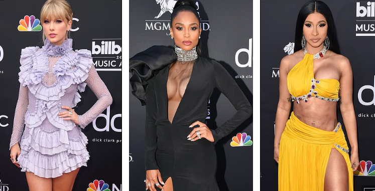 Μουσικά βραβεία Billboard 2019: Οι πιο σέξι παρουσίες στο κόκκινο χαλί (Photos) - Media