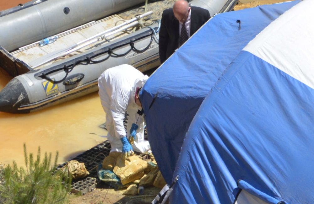 Κύπρος: Από γυρίσματα ταινίας το «λάθος εύρημα» στην Κόκκινη Λίμνη (βίντεο) - Media