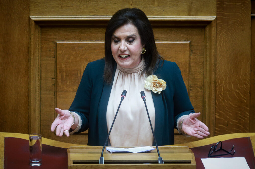 Παραιτήθηκε η Θ. Μεγαλοοικονόμου από την Κ.Ο. του ΣΥΡΙΖΑ - Media