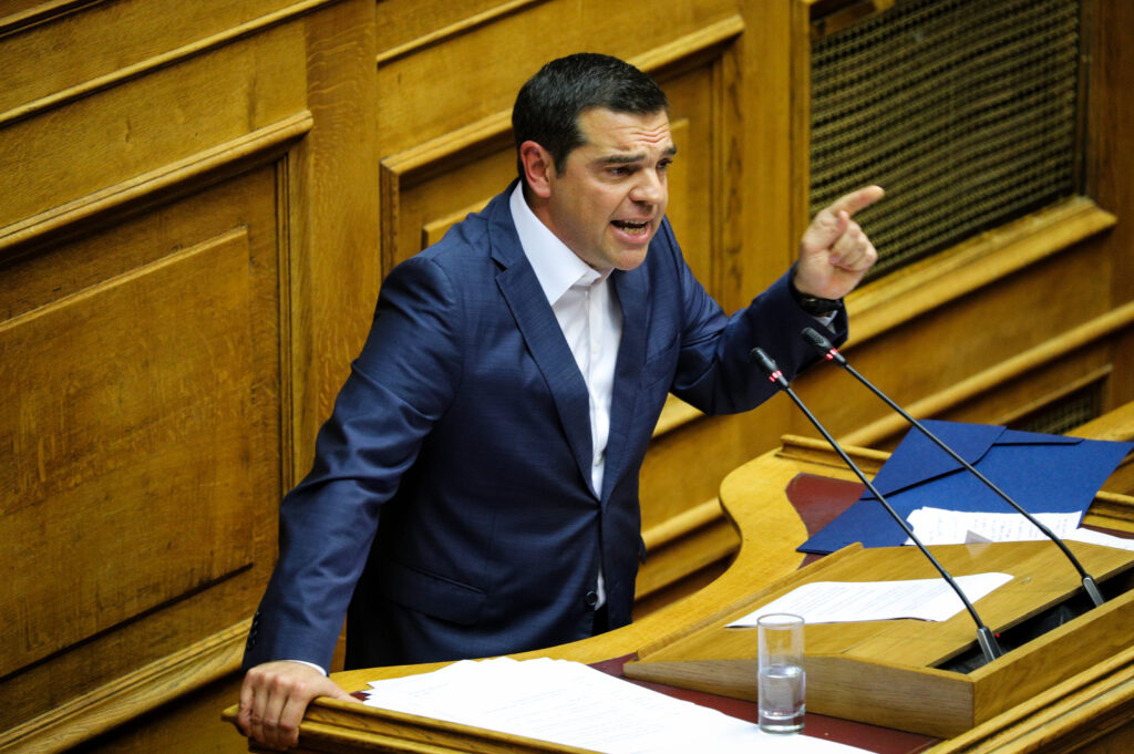 Mε θετική ατζέντα και το «κρυφό» πρόγραμμα ΝΔ απαντά ο Τσίπρας στην καμπάνια «μαύρης προπαγάνδας» του Μητσοτάκη  - Media