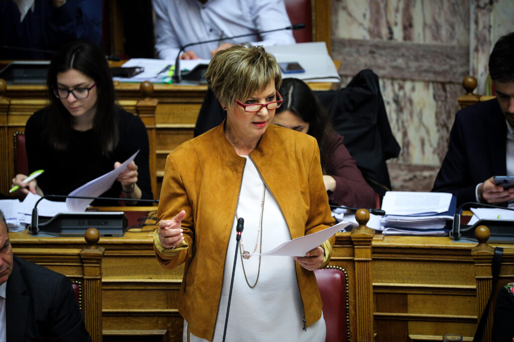 Γεροβασίλη: «Συνδικαλιστές της ΕΛΑΣ μιλούν για άβατο ενώ έχουν να δουλέψουν 20 χρόνια» - Media