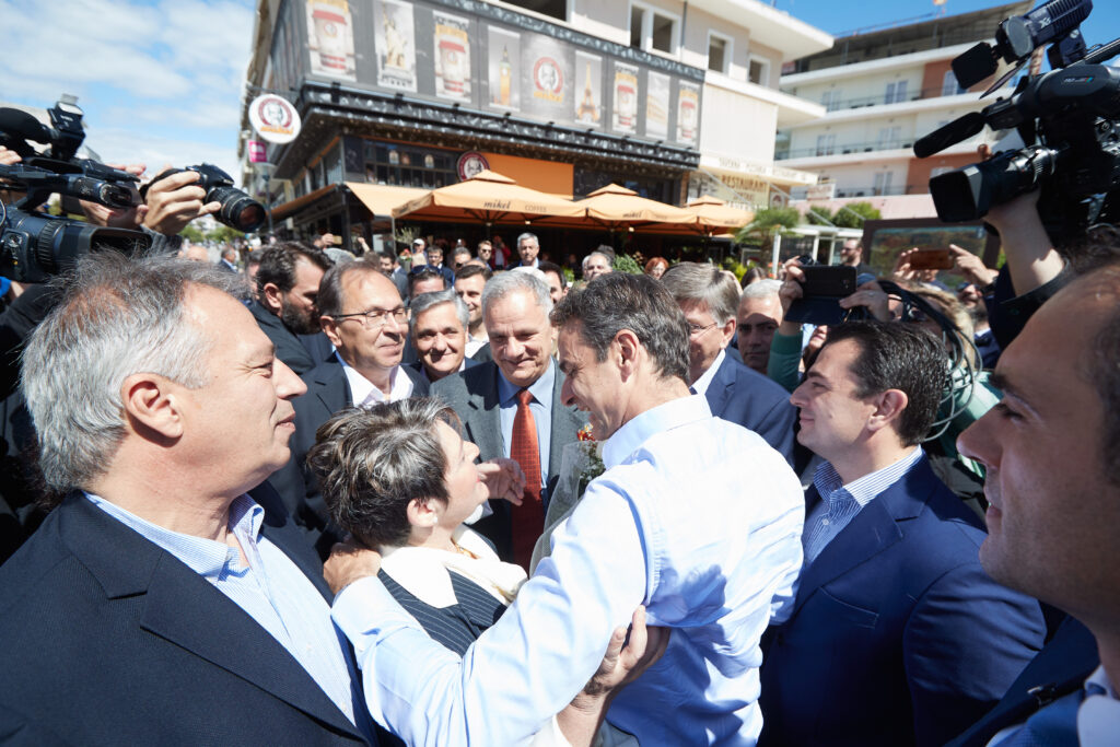 Μητσοτάκης: Οι πολίτες ακούν εμάς και όχι τις μονταζιέρες - Media