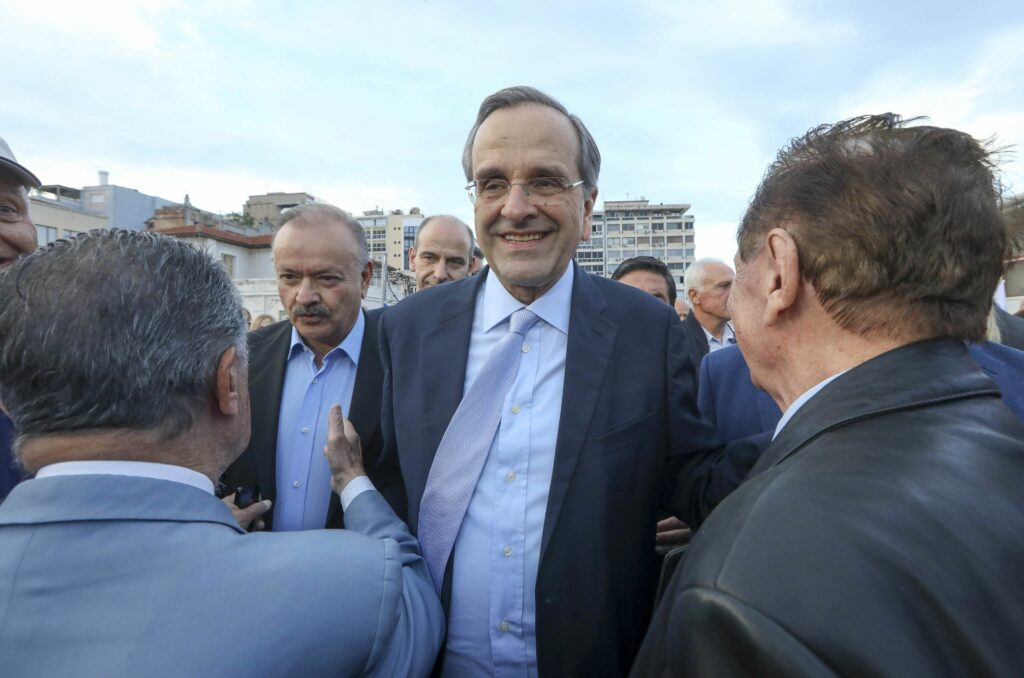 Σαμαράς: Πρόωρες εκλογές τώρα, είναι καθαρό αυτό - Media