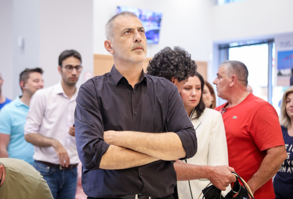 Μώραλης: Κάναμε το πρώτο βήμα - Media