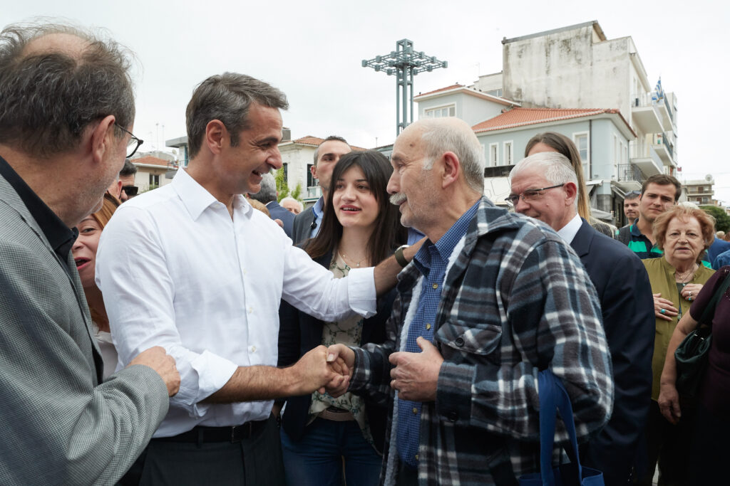 Μητσοτάκης: Θα είμαι πρωθυπουργός όλων των Ελλήνων (Photos) - Media