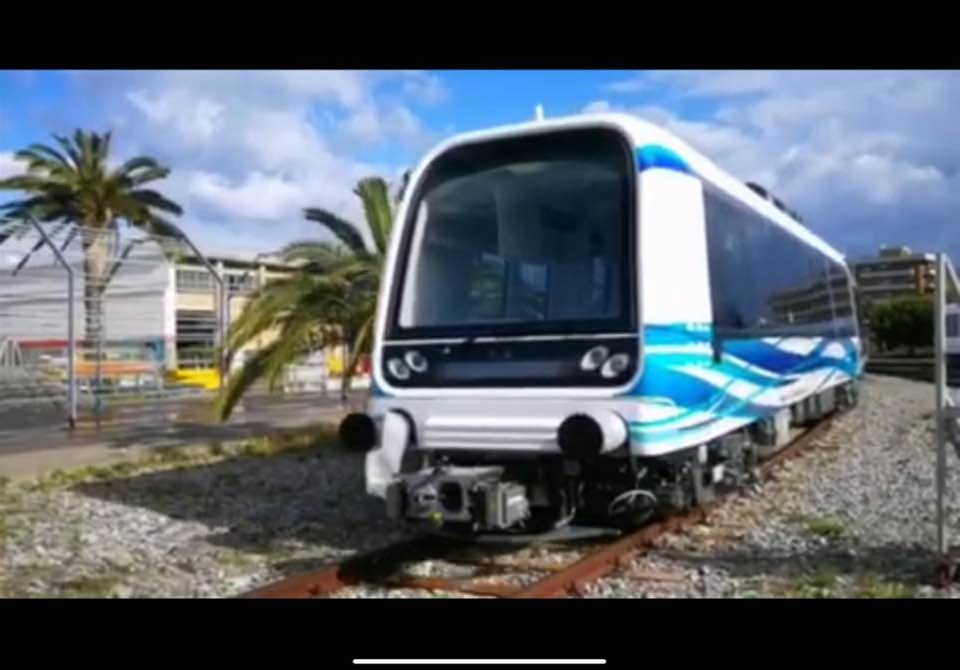 Αυτός είναι ο πρώτος συρμός του Μετρό Θεσσαλονίκης (Photos) - Media