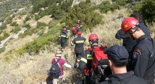 Αίσιο τέλος για τους ορειβάτες στον Παρνασσό - Εντοπίστηκε και ο τρίτος αγνοούμενος - Media