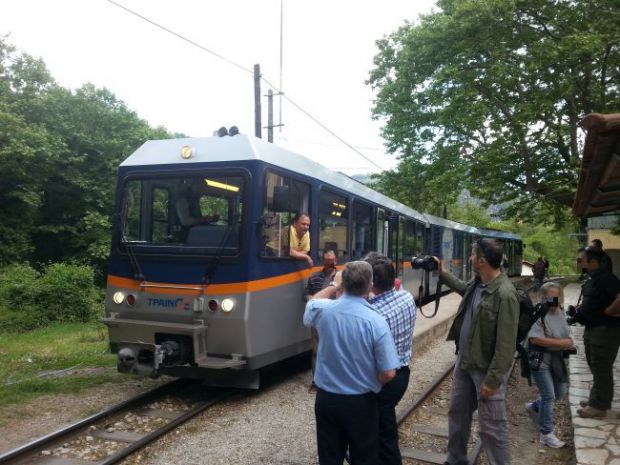 Τον ΟΣΕ δείχνει η ΤΡΑΙΝΟΣΕ για την μη λειτουργία του Οδοντωτού - Media