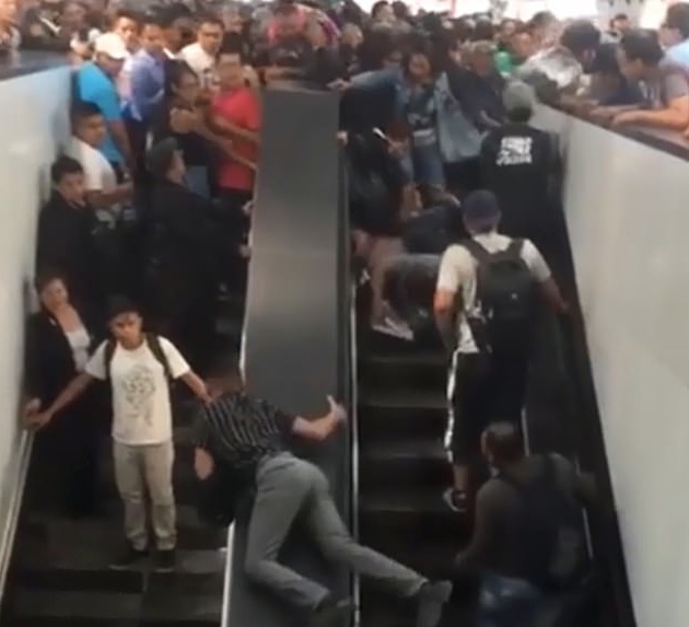 Μεξικό: Δεκάδες επιβάτες ποδοπατήθηκαν σε σταθμό του μετρό (Video) - Media