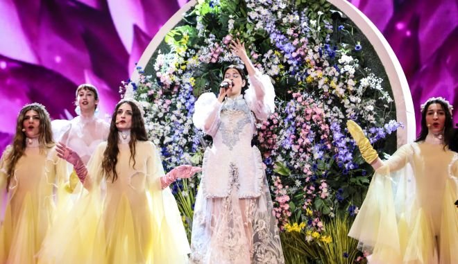 Ελληνική συμμετοχή στη Eurovision: Έτσι θα εμφανιστεί η Κατερίνα Ντούσκα (Video) - Media