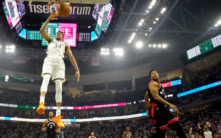 Ο Γιάννης «πατάει» το γκάζι για τους τελικούς του ΝΒΑ - Media