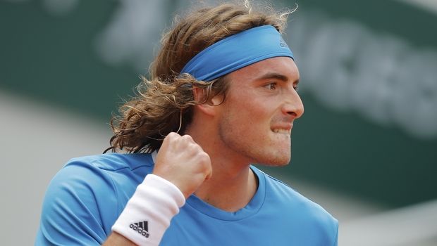 Τσιτσιπάς: Κόντρα στον Ούγκο Ντέλιεν - Πέρασε χαλαρά στον δεύτερο γύρο του Roland Garros - Media