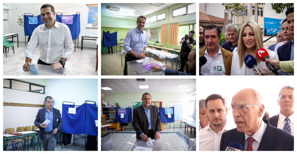 Ομαλά εξελίσσεται η εκλογική διαδικασία σε ολόκληρη τη χώρα – Ψήφισαν όλοι οι πολιτικοί αρχηγοί - Media