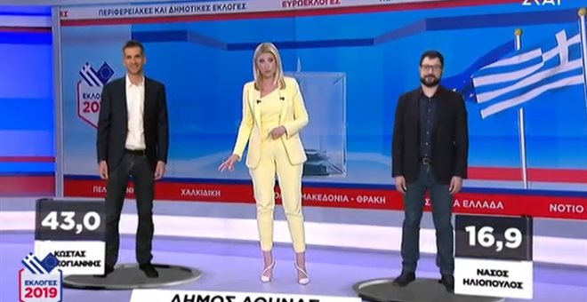 Πρώτα αποτελέσματα: Πάνω από το 40% ο Μπακογιάννης στην Αθήνα  - Media